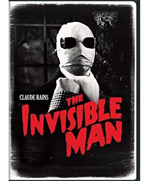 She’s The Invisible Man! (The Invisible Man, by H.G. Wells)