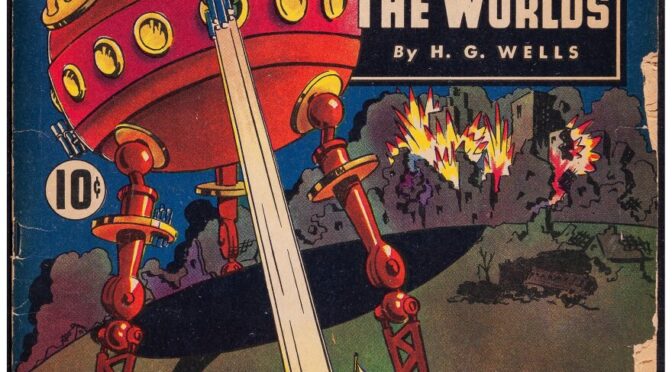 The Woking Dead (The War of the Worlds, by H.G. Wells), with Tim Kuskie